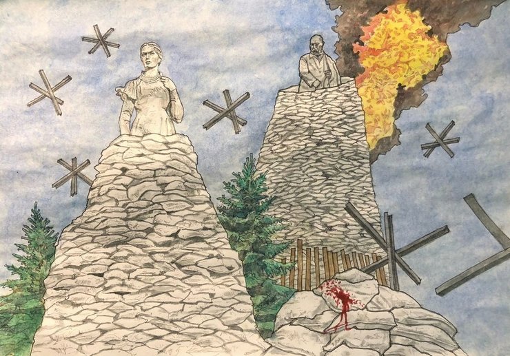 давид чичкан твори