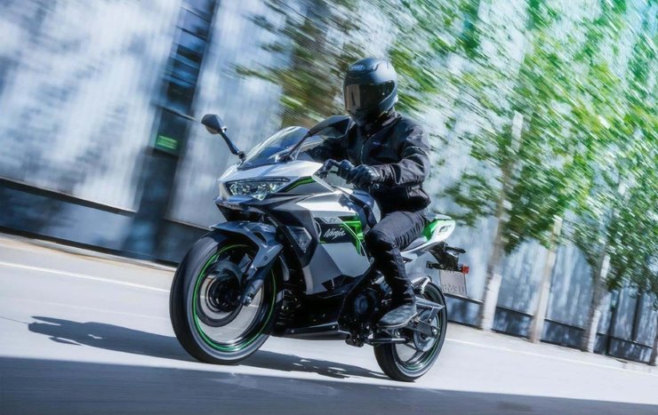 Kawasaki Ninja e-1, Kawasaki Ninja, Kawasaki Z e-1, мотоцикли Kawasaki, нові Kawasaki