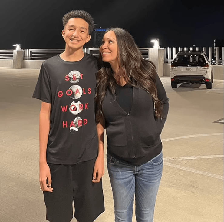 загиблий підліток Сьюелл Сетцер і його мама Меган Гарсія