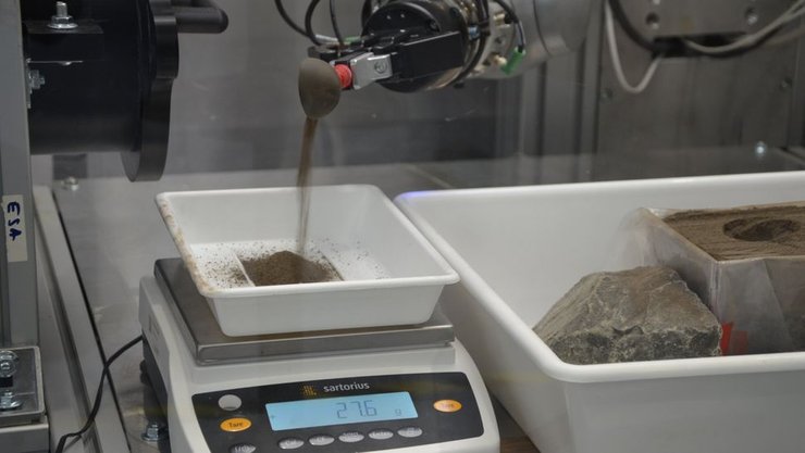 лунный реголит