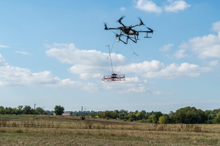 Наибольшим риском для аграриев являются заминированные поля