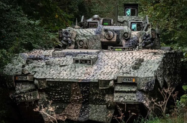 Бронемашина Ajax