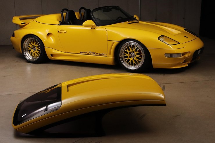 Porsche 911 Gemballa, Porsche 911 1997, Porsche 911