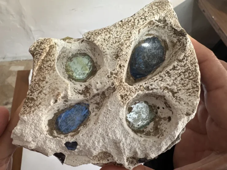 Харран, розкопки, Туреччина, собор, археологія, археологи, мозаїка, вітраж, скло, артефакти, християнство, історія, культура