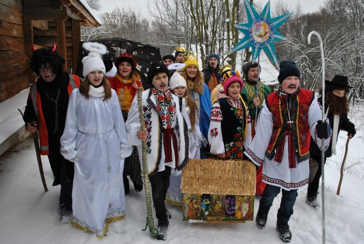 живий вертеп, вертеп, різдво