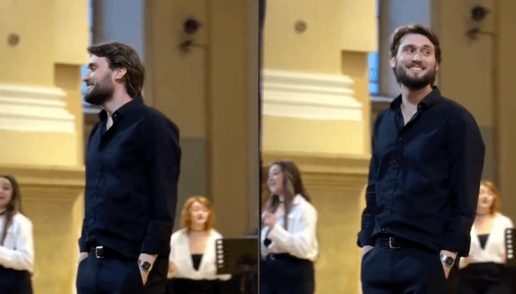 Вадим Яценко — художественный руководитель хора "Гомон"