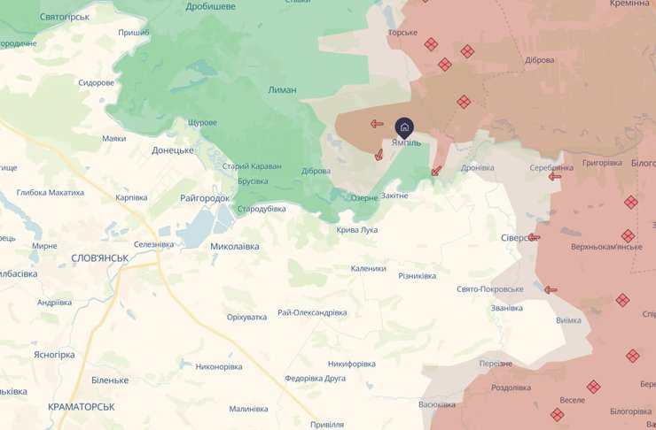 Военная ситуация на Лиманском направлении