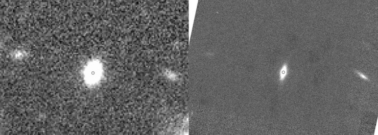 галактика KiDS J0842+0059