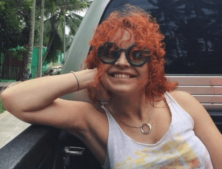 Евгения Яцута, возлюбленная Вакарчука