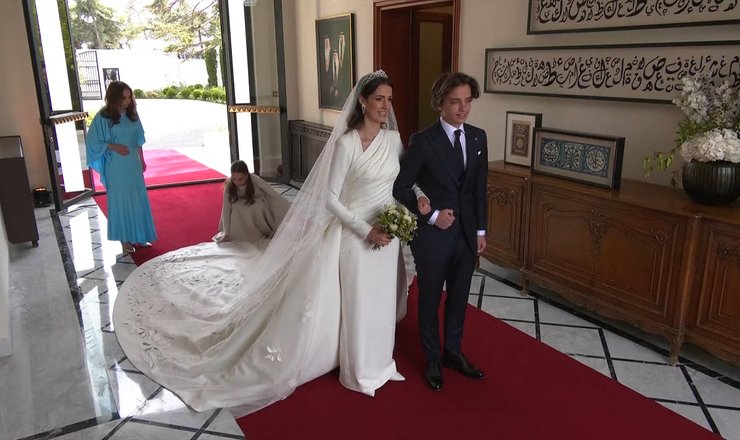 Принц Хусейн, Раджва Аль-Саиф, иордания, свадьба, принц хусейн свадьба