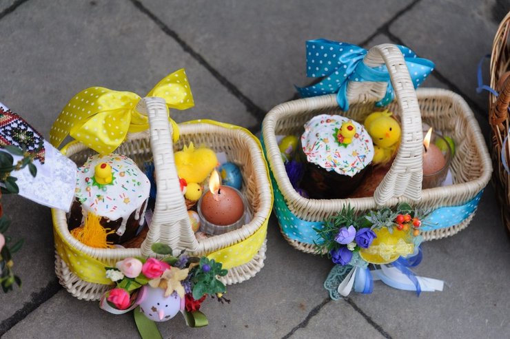 Пасхальная корзина