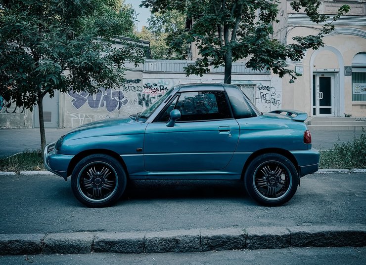 Позашляхове купе Suzuki X-90