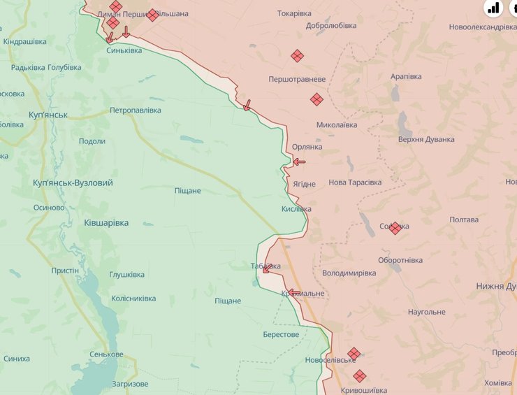 Сватівський відтинок