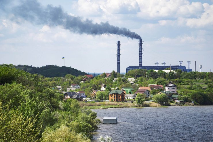 ЧАО "Центрэнерго", Большая приватизация, энергогенерирующая компания