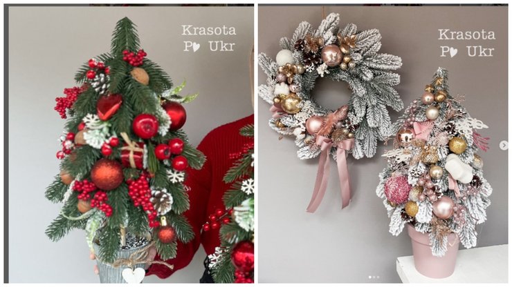 Идея для декора елки