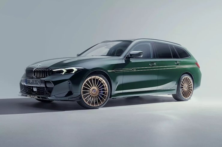 BMW Alpina B3, Alpina B3 GT, BMW 3 серии