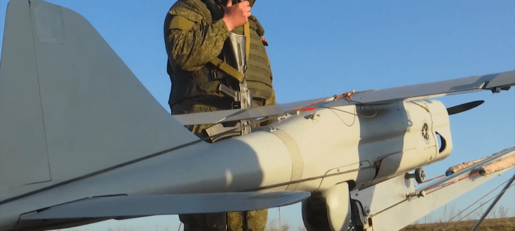 Орлан-10, дрон, фото