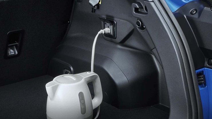 v2l, Subaru Crosstrek Hybrid, Subaru Crosstrek, новый Subaru Crosstrek, кроссовер Subaru