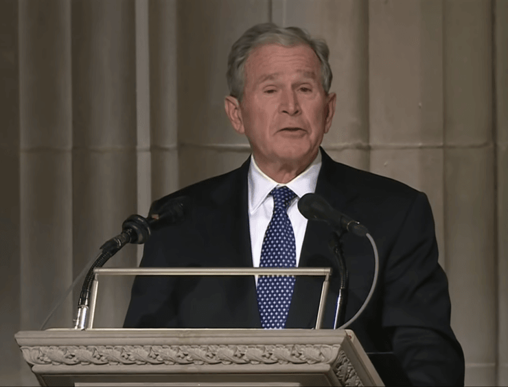 вторжение в ирак, президент сша, джордж буш