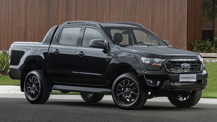 Новый пикап Ford Ranger, новый Ford Ranger экстерьер
