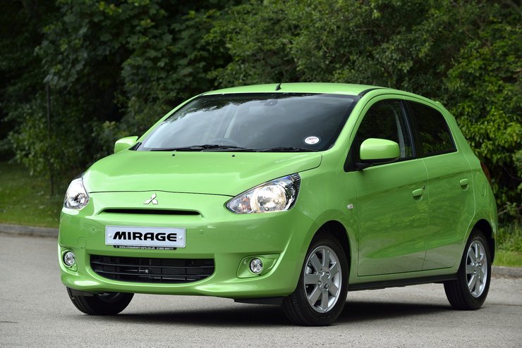 Mitsubishi Mirage, Mitsubishi Mirage G4, новый Mitsubishi Mirage
