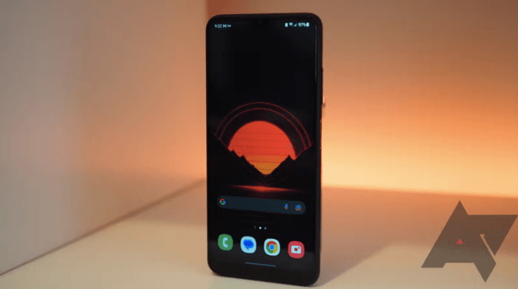 Смартфон Samsung Galaxy A03s