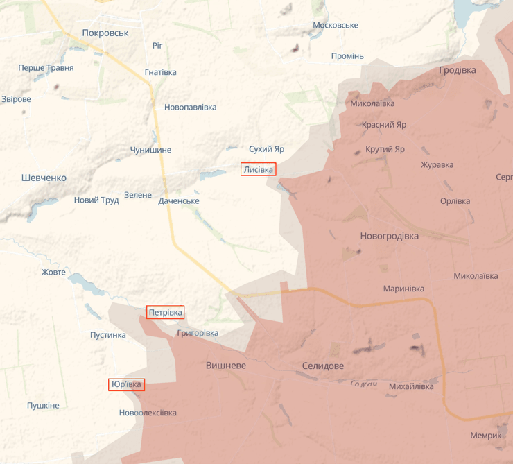 Покровское направление, бои за Покровск, битва за Покровск, Покровск, Донецкая область