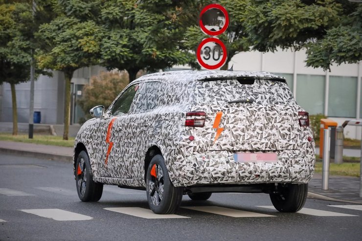 кроссовер Opel Crossland, Opel Crossland, новый Opel Crossland, Opel Crossland 2024, кроссовер Opel