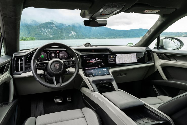 Салон Porsche Cayenne Coupe