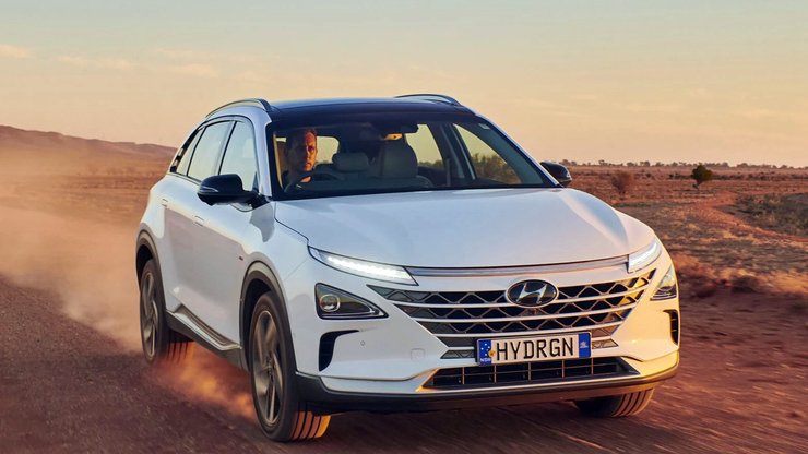 Hyundai Nexo record