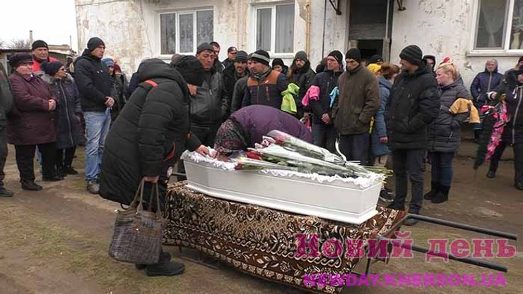 маша борисова, вбивство, похорон