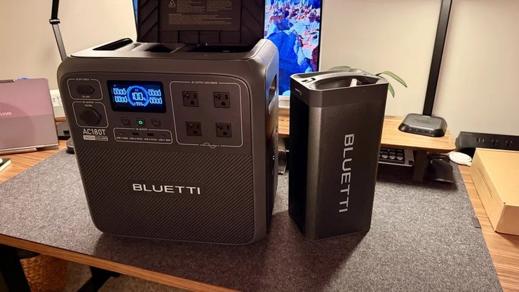 Аккумулятор Bluetti AC180T
