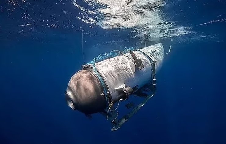 батискаф титан