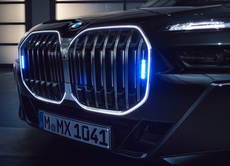 BMW 7 Series Protection, BMW 7 Series, BMW i7, електромобіль BMW, новий BMW 7 Series, новий BMW i7