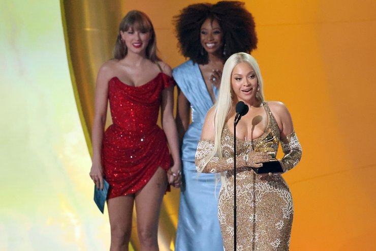Бейонсе Тейлор Свифт грэмми 2025