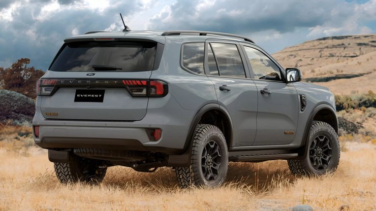 Ford Everest, Ford Ranger, новый Ford Everest, Ford Everest 2025