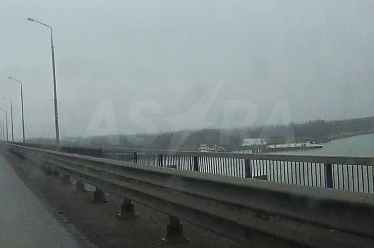 Как выглядит корабль "Валерий Горчаков" после 18 декабря