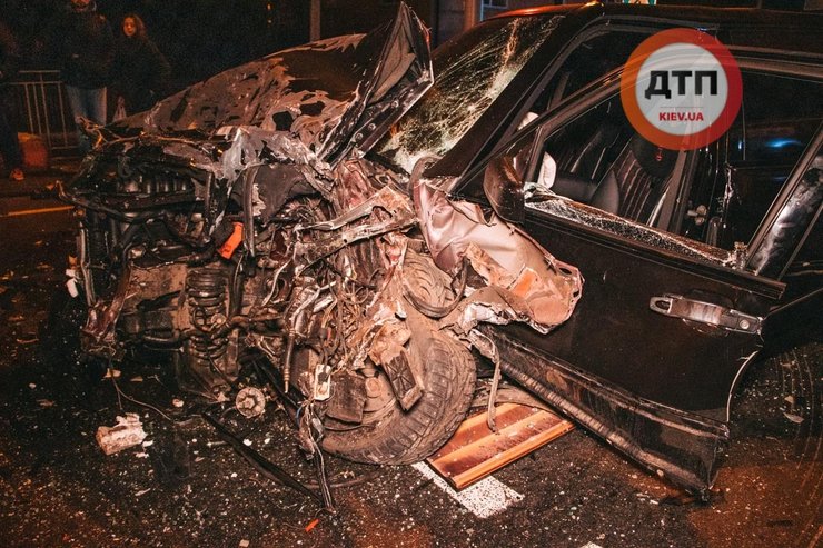 ДТП в Киеве