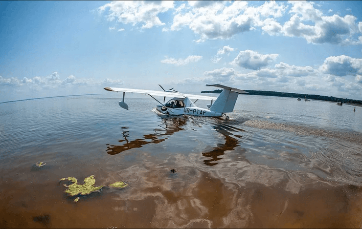 літак-амфібія, Aeroprakt A-24, тримісний літак, продається літак, у Києві продається літак, літак на OLX