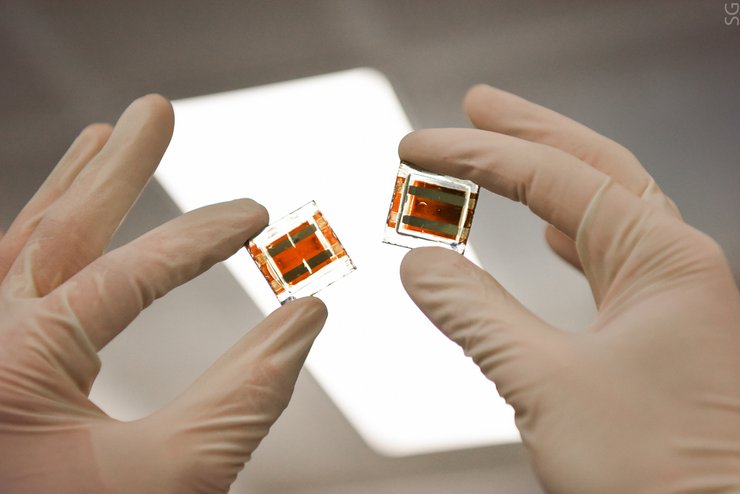 солнечные панели