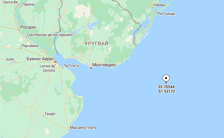 Координаты блогер остров