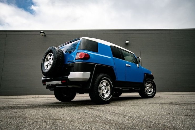 капсула часу Toyota FJ Cruiser, Toyota FJ Cruiser, капсула часу, Toyota FJ