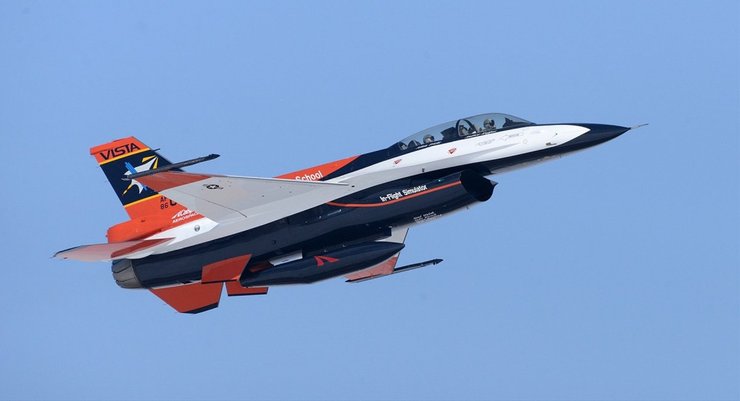 Американський винищувач X62A VISTA