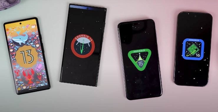 Обновление Android 16 принесло много новых функций