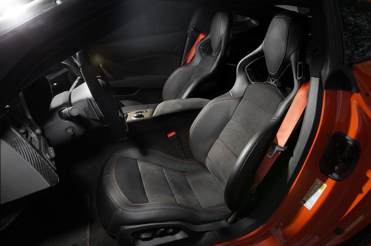 Салон Corvette ZR1, Chevrolet Corvette C7, Chevrolet Corvette, Chevrolet Corvette ZR1