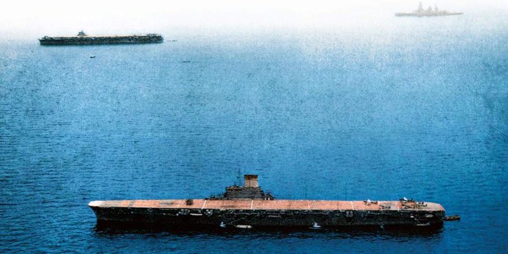 авианосец, тайхо, япония, вторая мировая война