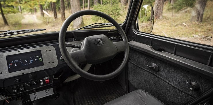 Электромобиль УАЗ, новый УАЗ, УАЗ Хантер, UAZ Hunter, MWM Spartan, новый УАЗ Хантер, электромобиль УАЗ Хантер