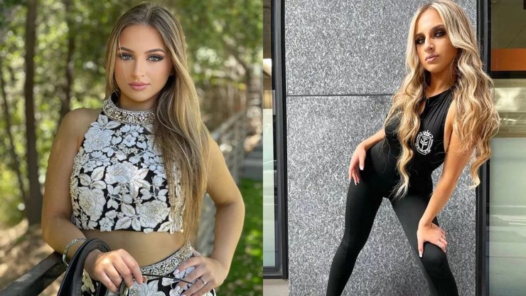 Изабелла Барретт, певица, миллионерша, звезда, реалити-шоу, модель,