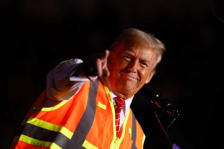 Трамп, Дональд Трамп