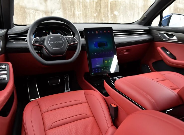 Новый Huawei Seres SF5, Huawei Seres SF5, кроссовер Huawei, Seres SF5, автомобиль Huawei